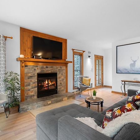 Les Falaises Tremblant - Ski Inout Condo W2Bdrs Mont-Tremblant Zewnętrze zdjęcie