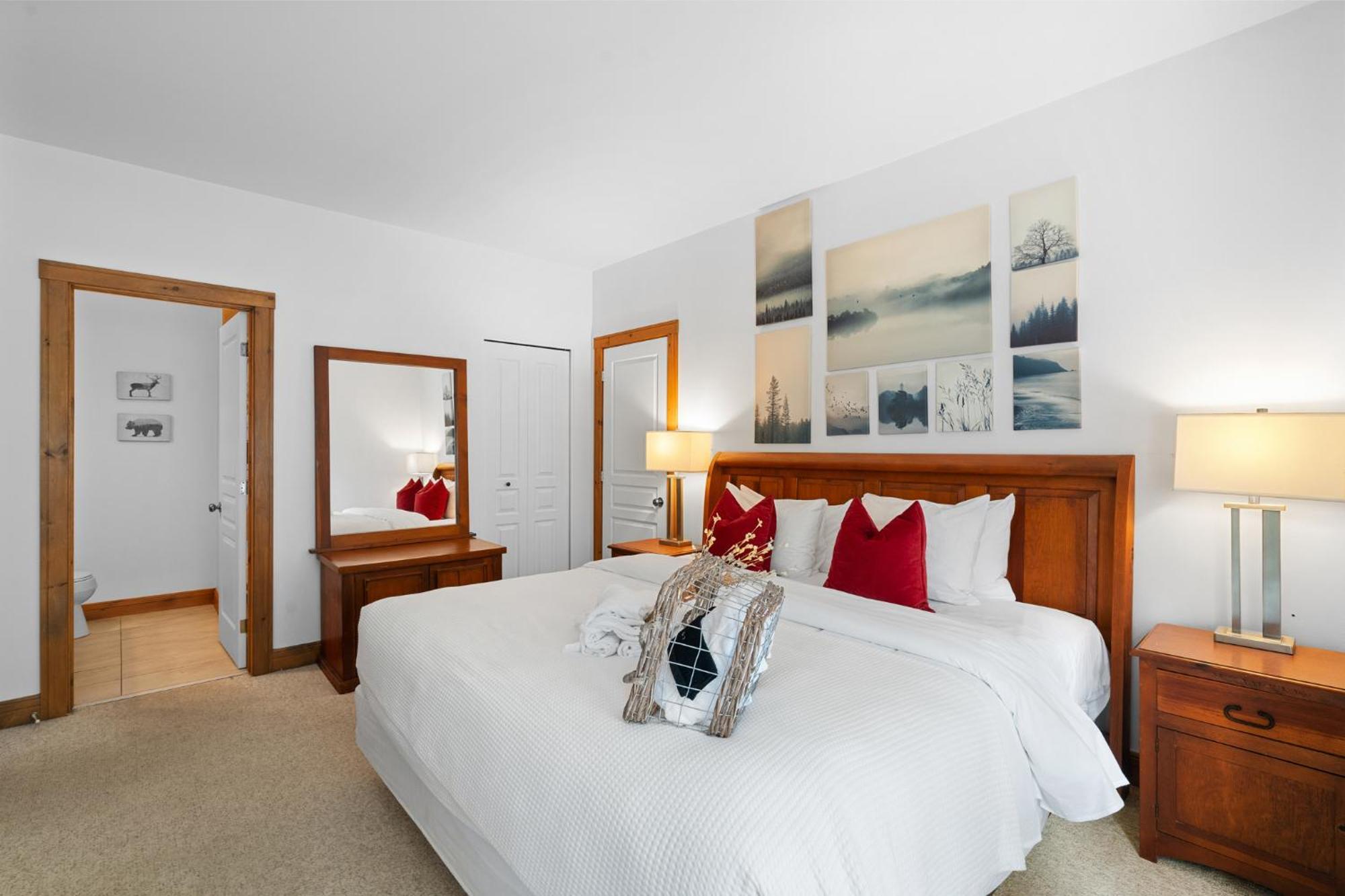 Les Falaises Tremblant - Ski Inout Condo W2Bdrs Mont-Tremblant Zewnętrze zdjęcie