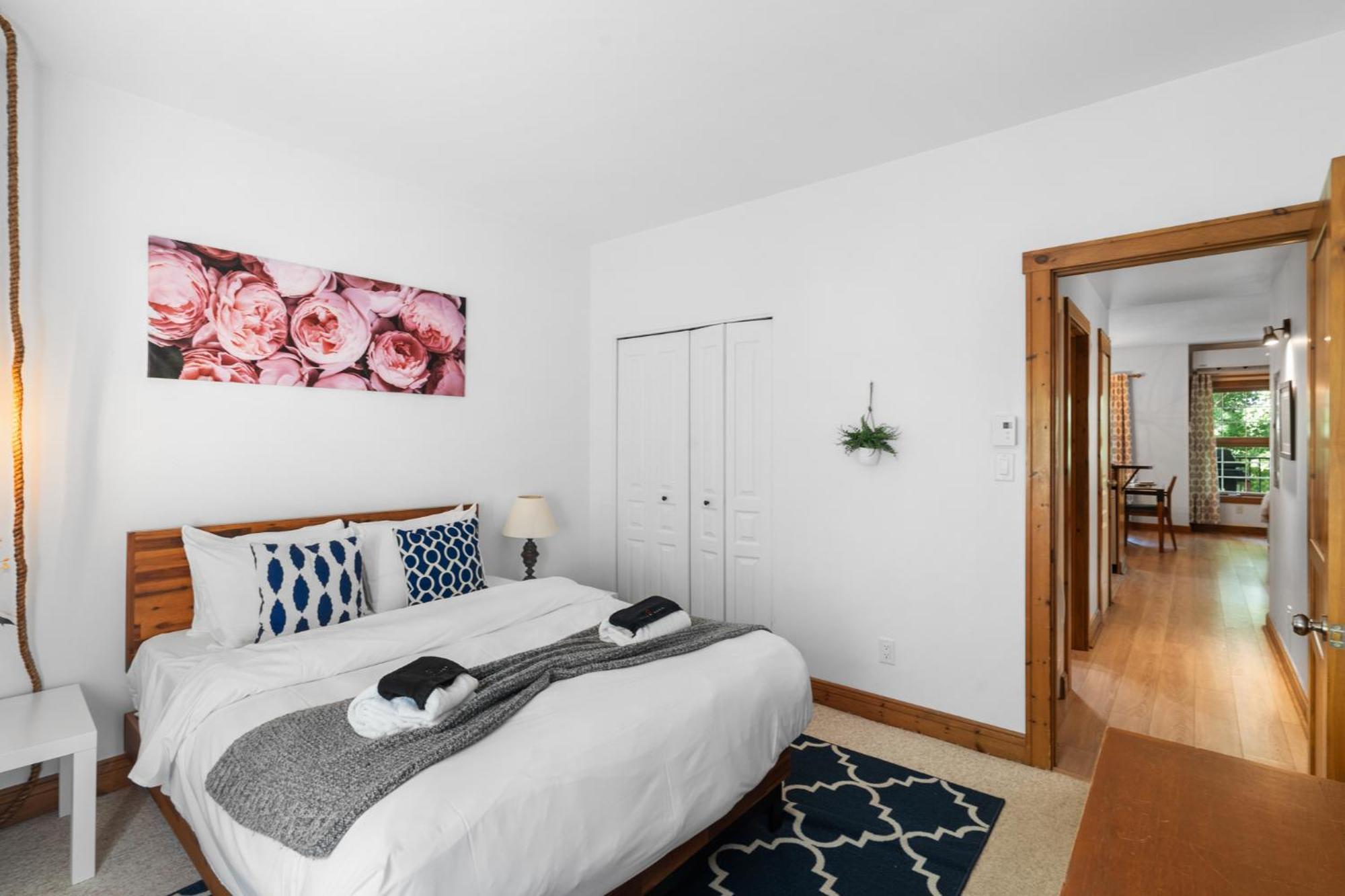 Les Falaises Tremblant - Ski Inout Condo W2Bdrs Mont-Tremblant Zewnętrze zdjęcie