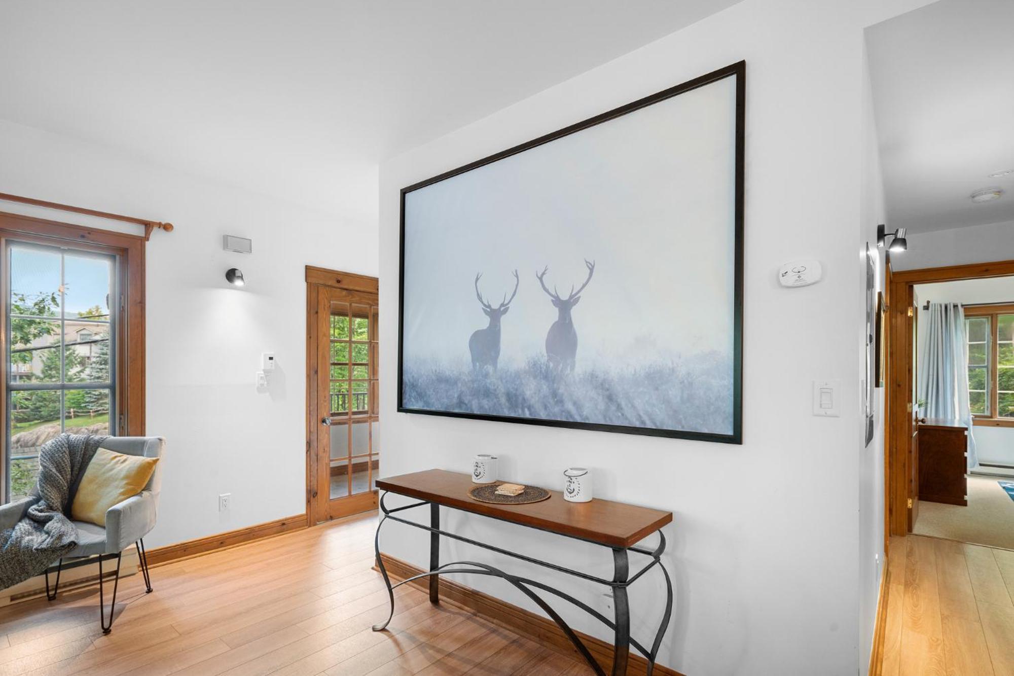 Les Falaises Tremblant - Ski Inout Condo W2Bdrs Mont-Tremblant Zewnętrze zdjęcie