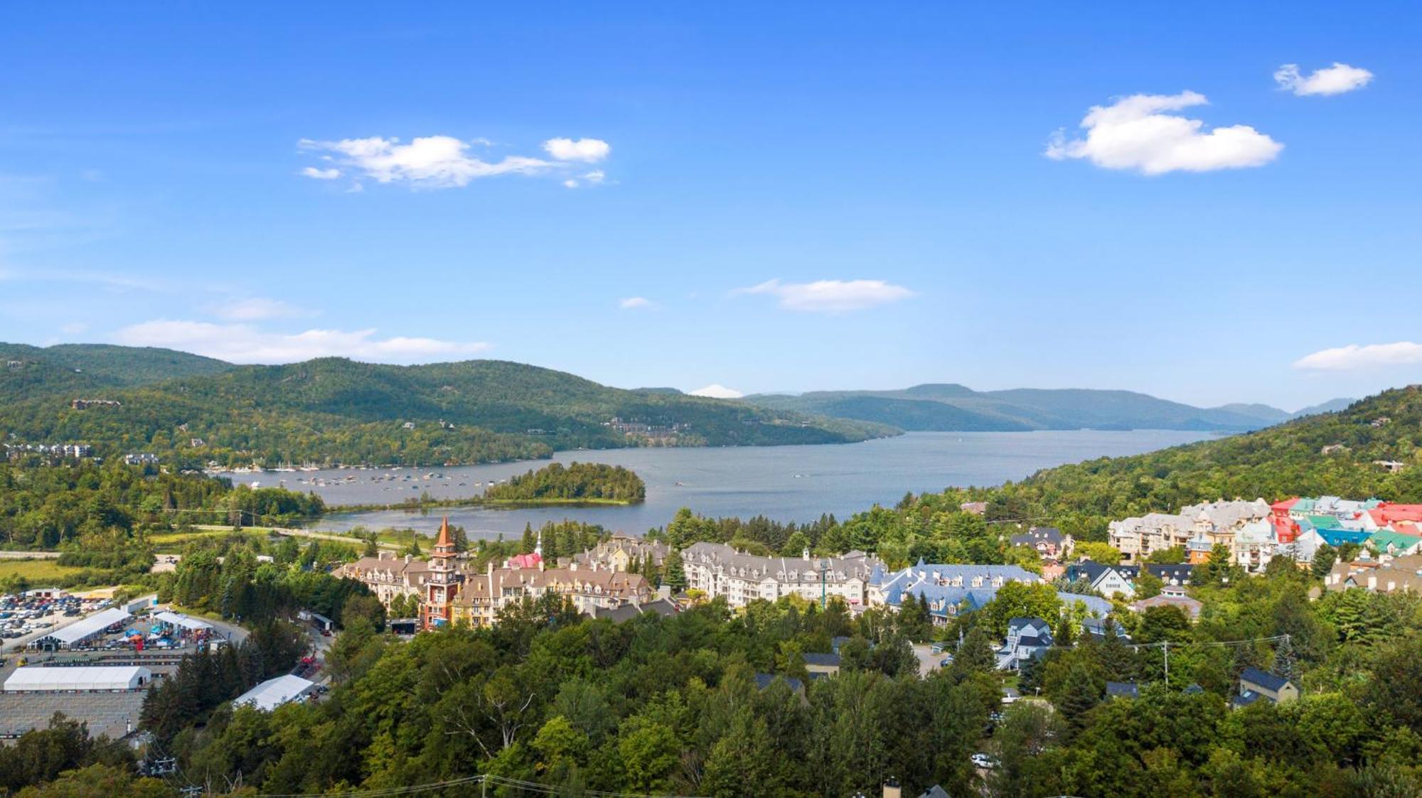 Les Falaises Tremblant - Ski Inout Condo W2Bdrs Mont-Tremblant Zewnętrze zdjęcie