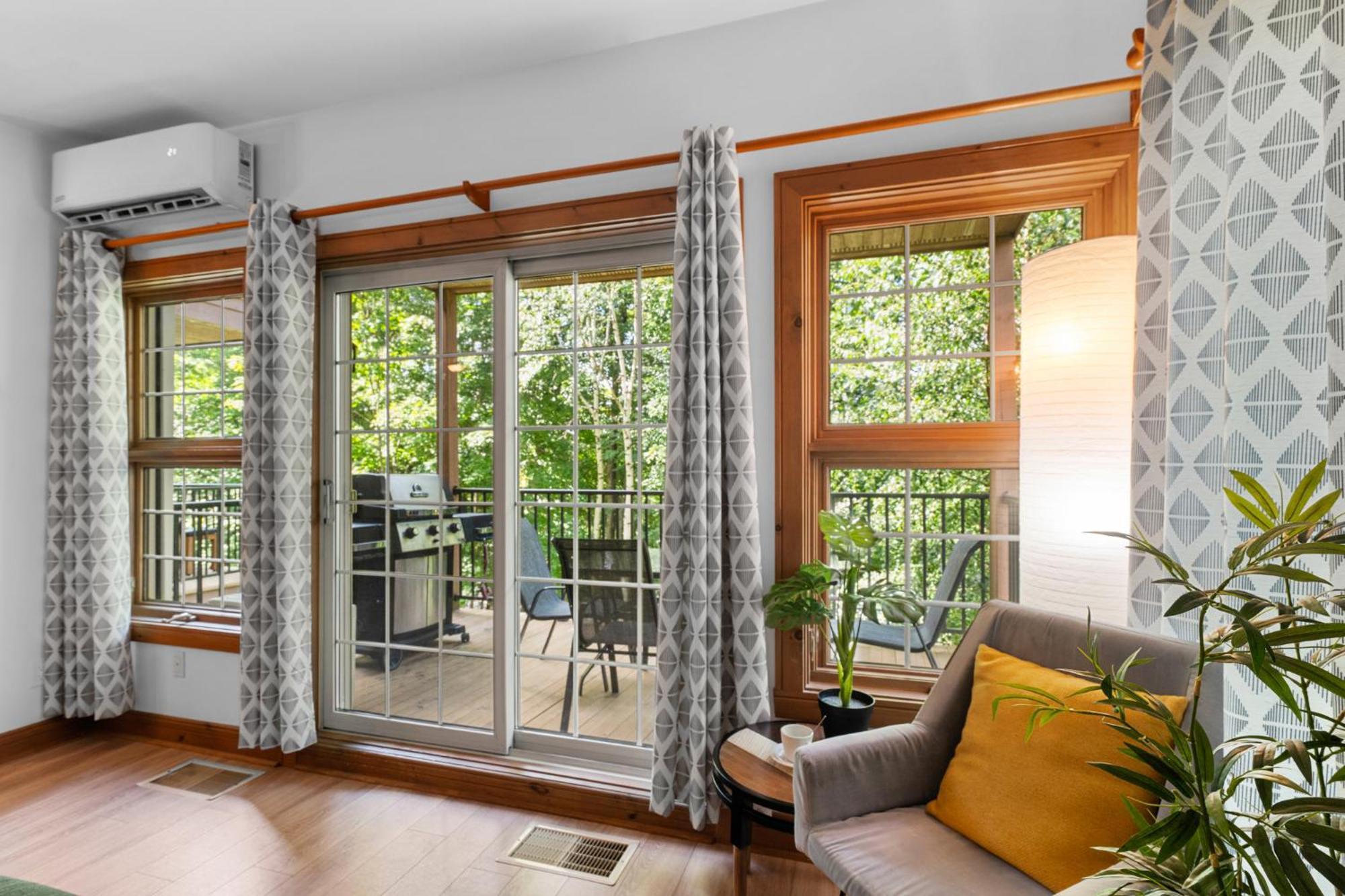 Les Falaises Tremblant - Ski Inout Condo W2Bdrs Mont-Tremblant Zewnętrze zdjęcie