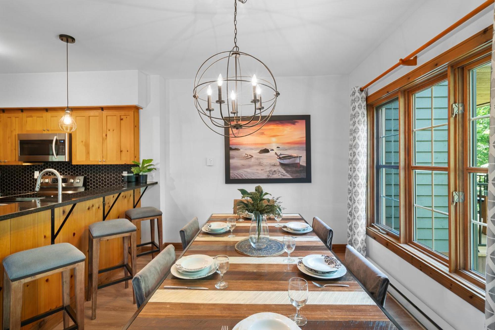 Les Falaises Tremblant - Ski Inout Condo W2Bdrs Mont-Tremblant Zewnętrze zdjęcie