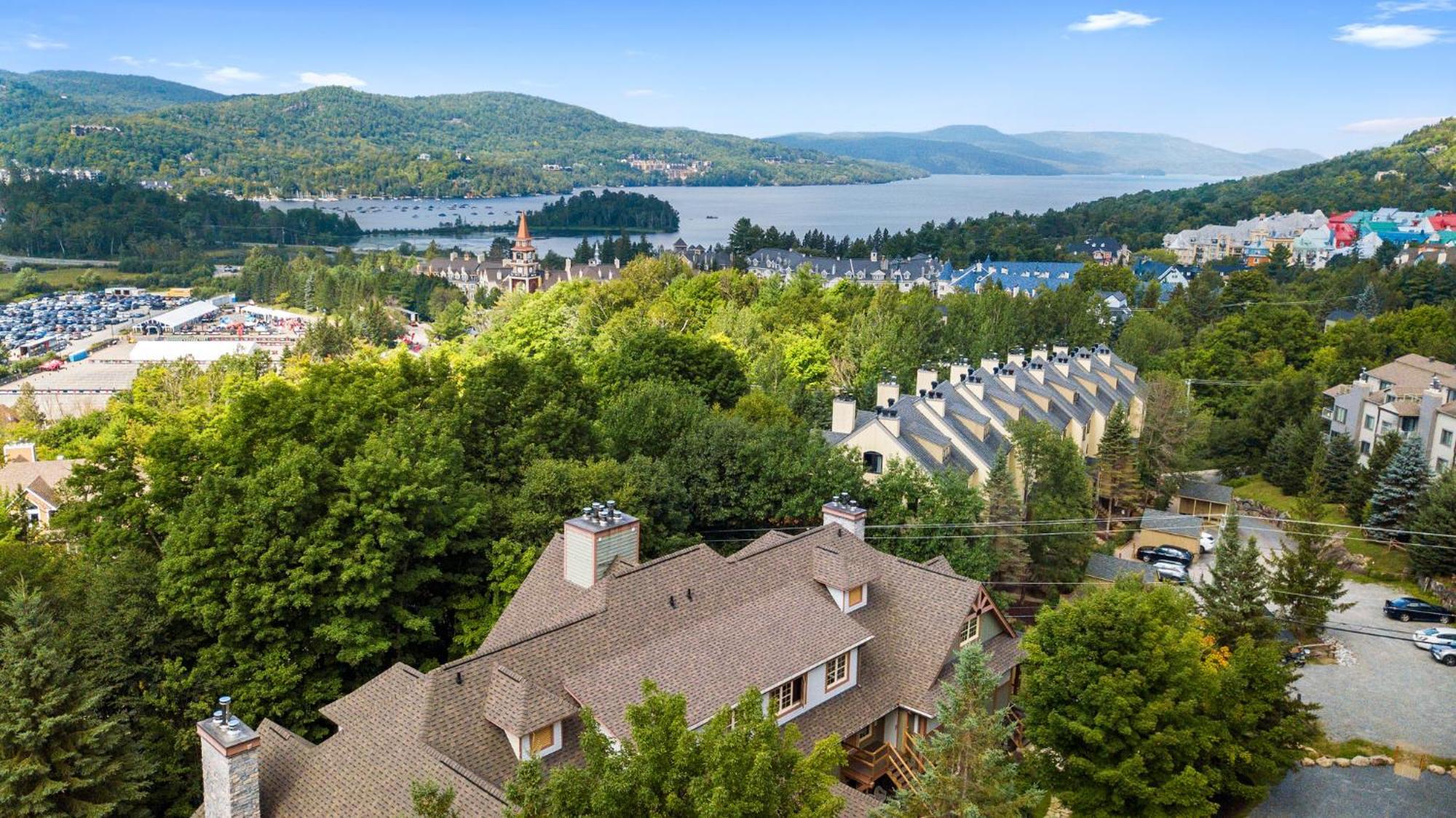 Les Falaises Tremblant - Ski Inout Condo W2Bdrs Mont-Tremblant Zewnętrze zdjęcie