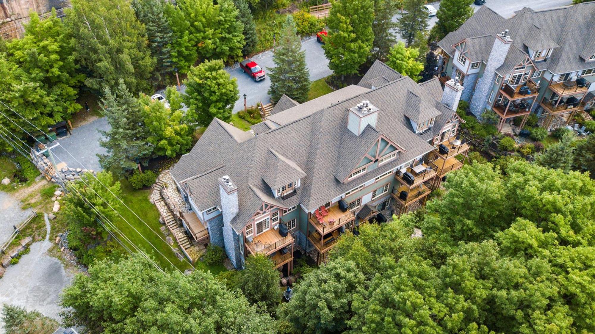 Les Falaises Tremblant - Ski Inout Condo W2Bdrs Mont-Tremblant Zewnętrze zdjęcie