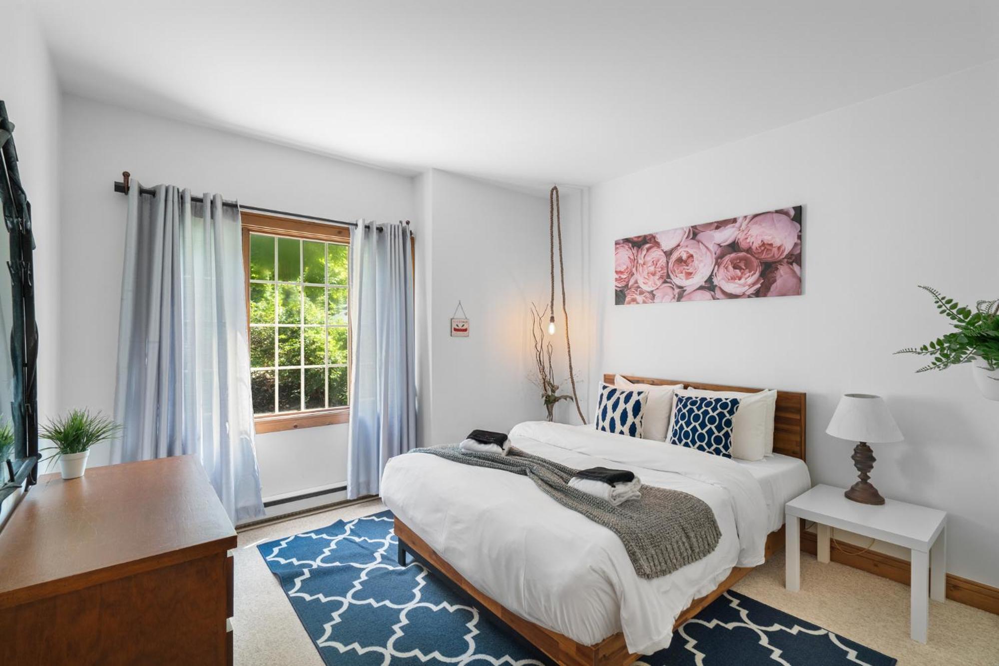 Les Falaises Tremblant - Ski Inout Condo W2Bdrs Mont-Tremblant Zewnętrze zdjęcie